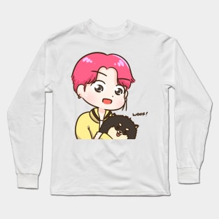 Jungkook & Yeontan Long Sleeve T-Shirt